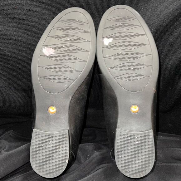 Unstructured Clarks loafers black mock penny loafer size 7 - Picture 5 of 8